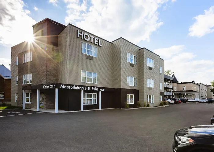 Hotel Le Littoral Ciudad de Quebec
