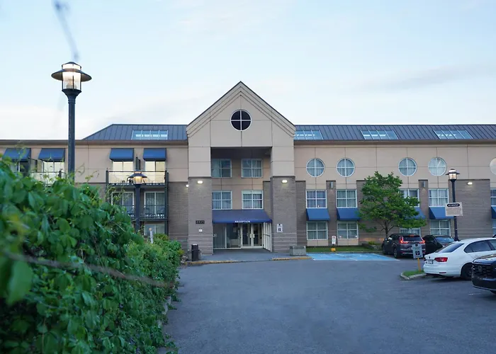 Hotel Lindbergh Par Jaro Ciudad de Quebec