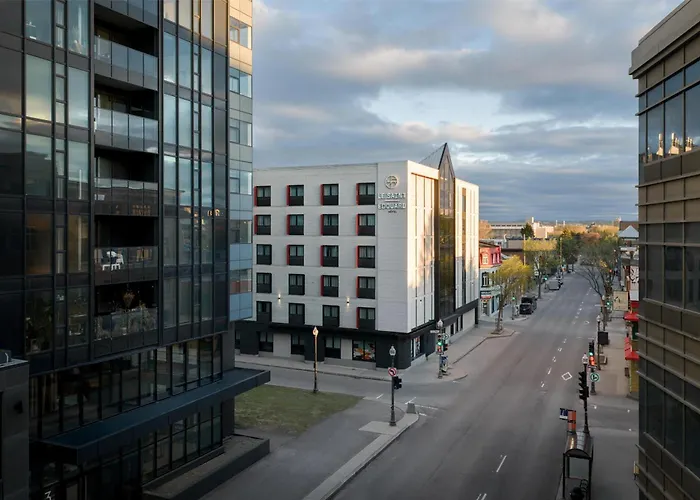 Best Western Plus City Centre Centre-Ville Québec
